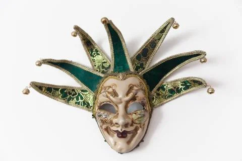 Venetian mask Stock Photos