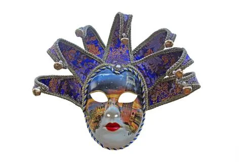 Venetian mask Stock Photos