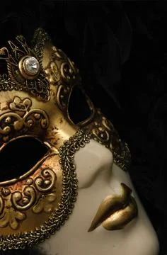 Venetian Mask Stock Photos