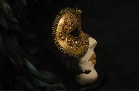 Venetian Mask Stock Photos