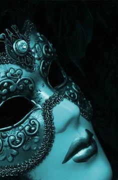 Venetian Mask Stock Photos