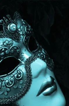 Venetian Mask Stock Photos