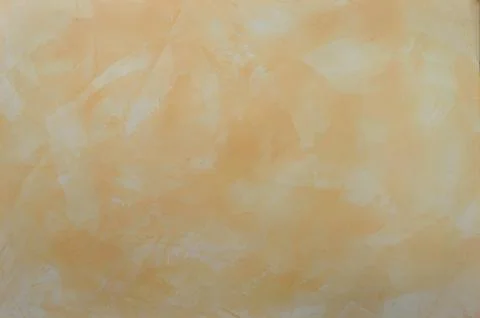 Venetian plaster with marble effect, scuff pattern in terracotta tones Foto stock