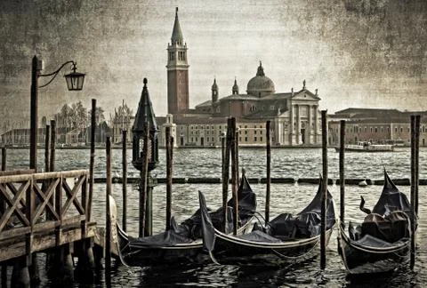 Venetian Scene Stock Photos