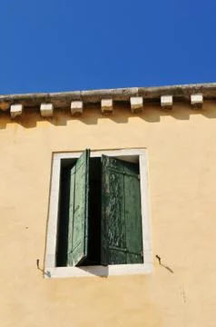 Venetian window Stock Photos