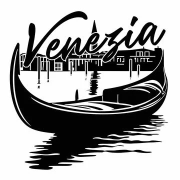 VENEZIA Stock Illustration