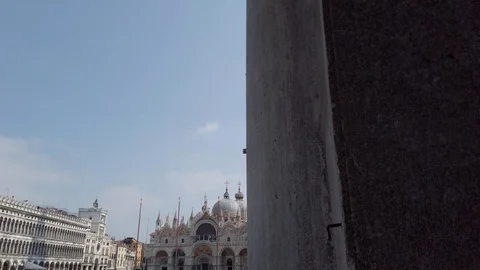 Venezia - San Marco Empty 9 Video stock 128737702