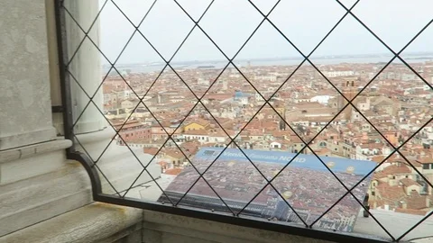 Venezia top view Video stock 88547711