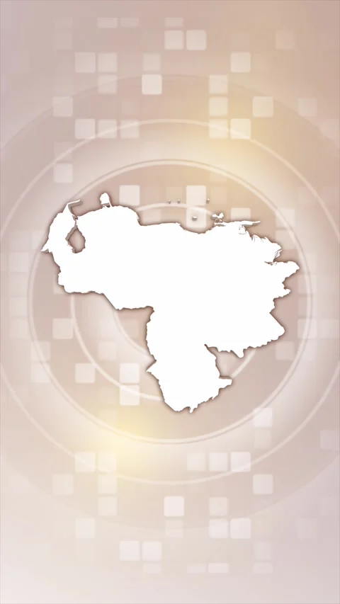 Venezuela Animated Map Stock Footage 275902443