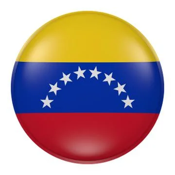 Venezuela button Stock-Illustration