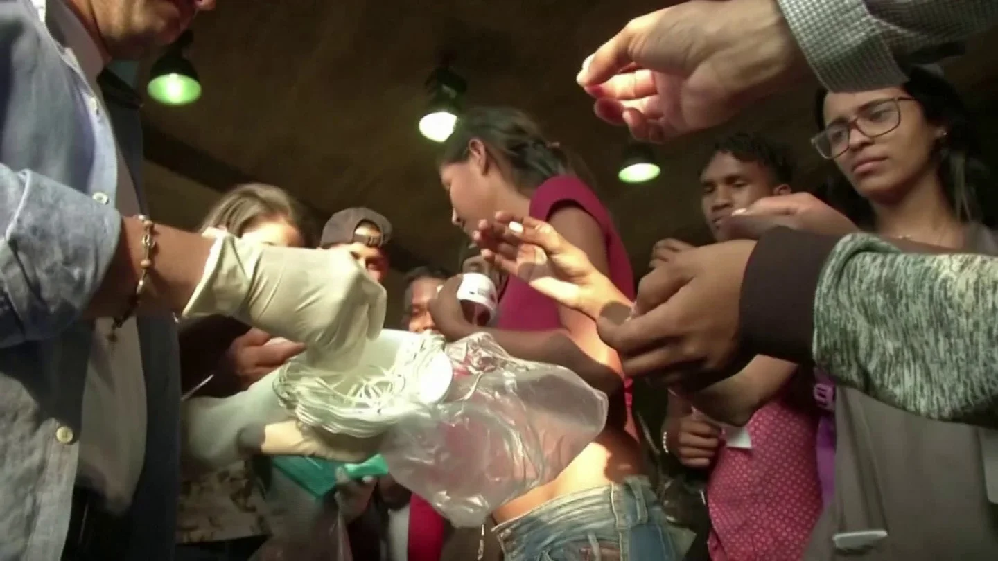 Venezuela Criticises Colombia's Decision To Close Border Stock Footage