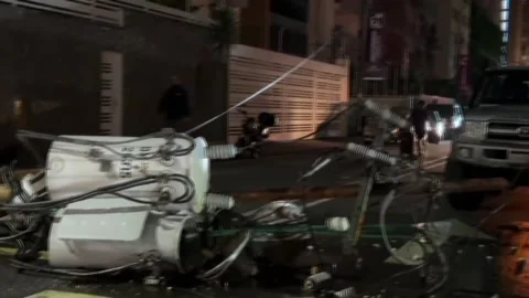Venezuela declares emergency after powerful earthquakes, VENZUELA, VE - 25 Jun 2 Video stock 337658215