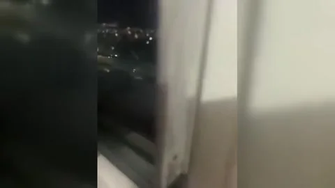 Venezuela: Drones Trigger Security Alert In Venezuelan Capital Stock Footage 325785874