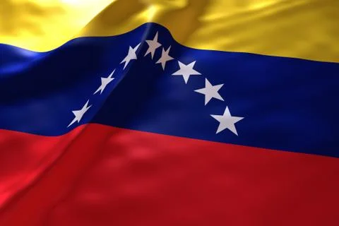Venezuela flag background Stock Illustration