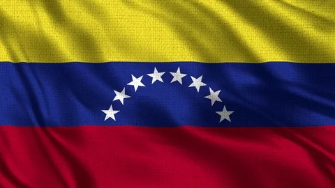 Venezuela Flag Stock Footage 92648857
