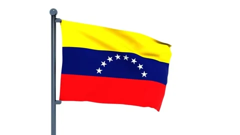 Venezuela Flag Stock Footage 150542822