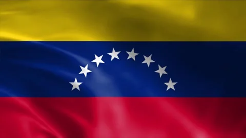 Venezuela Flag Stock Footage 262500125