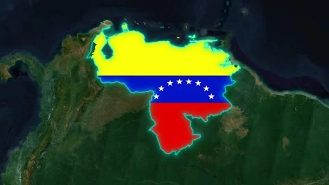 Venezuela Flag Stock Footage 307428859