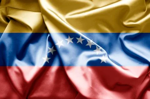 Venezuela flag Stock Illustration