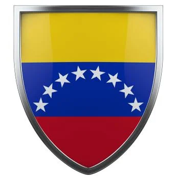 Venezuela flag Stock Illustration