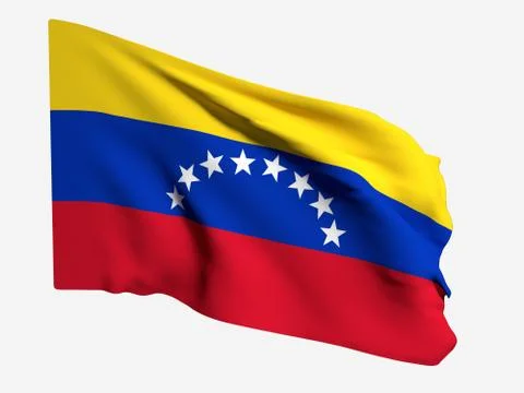 Venezuela flag Stock Illustration