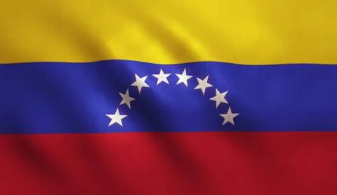 Venezuela Flag Stock Illustration