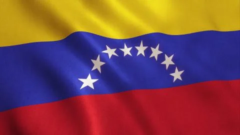 Venezuela Flag Stock Illustration