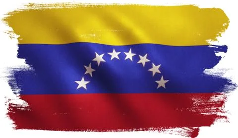 Venezuela Flag Stock Illustration