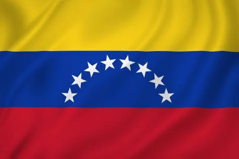 Venezuela flag Stock Photos