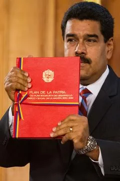 Venezuela Government Maduras - Dec 2013 Stock Photos