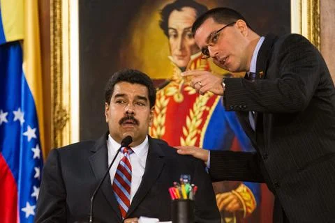 Venezuela Government Maduras - Dec 2013 Stock Photos