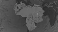 Venezuela - hub of the world. Bilevel 4k or 4k+ Resolution
