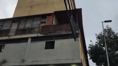 Venezuela: Strong seismic shaking felt across Caracas, Venezuela Stock Footage 337657282