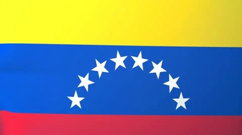 Venezuela Waving Flag Stock Footage 10762814
