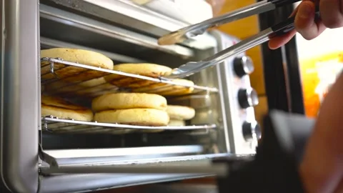 Venezuelan Arepas Stock Footage 171092648