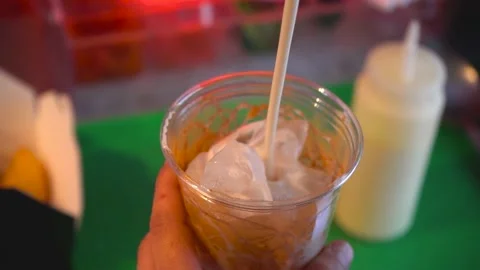 Venezuelan Chicha Stock Footage 171092644