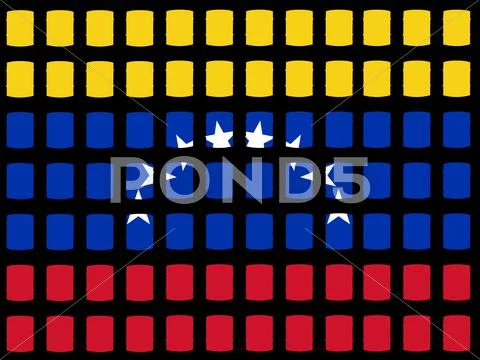 Venezuelan oil Stock Illustration