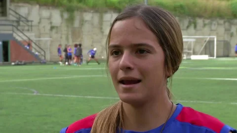 Venezuelan soccer players fight for a shot in women's Libertadores cup