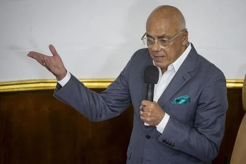 Venezuela's parliament begins process to appoint new Supreme Court justices, Car Stock Photos