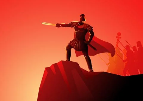 Veni Vidi Vici Stock Illustration