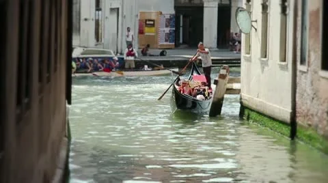 Venice 08 스톡 동영상 8992101