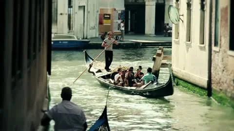 Venice 09 스톡 동영상 8992103