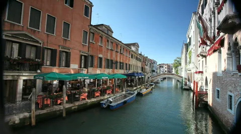 Venice 1 Stock Footage 851816
