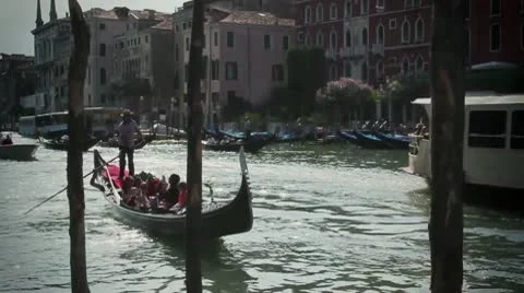 Venice 12 스톡 동영상 8992113