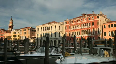 Venice 13 Stock Footage 853308