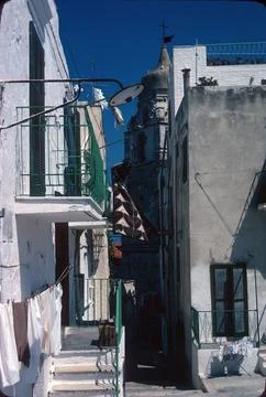 Venice 1978 - suburb Stock Photos