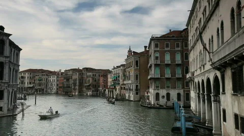 Venice 6 Stock Footage 852014