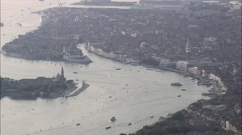 Venice aerial Stock Footage 65385113