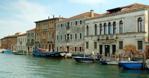 Venice Architecture Video stock 129789780