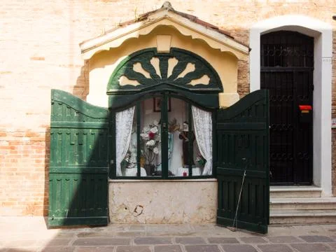 Venice architecture Stockfoto's